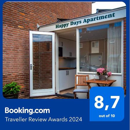 Happy Days Apartment - Luxurious - Free Parking On Own Property Zandvoort Exterior photo